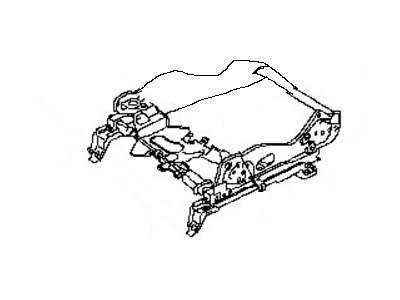 2021 Nissan GT-R Seat Motor - 87450-JF10A