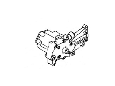 Nissan 15010-JF00B Pump Assembly-Oil