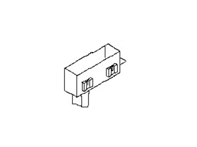 Nissan 24372-6CA0A Cover Relay Box