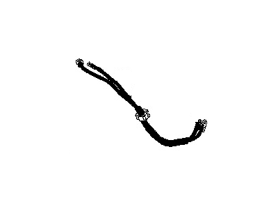 Nissan 24083-JL00A Cable Assy-Battery Earth