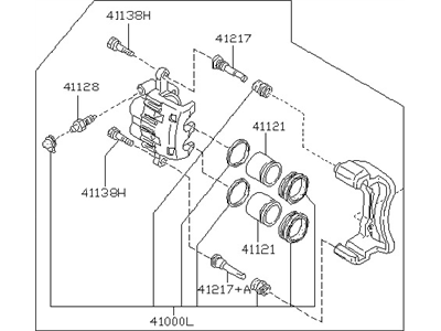 Nissan 41011-2B001