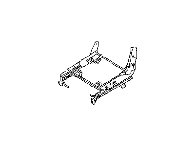 Nissan 87450-5Z500 ADJUSTER Assembly Front Seat