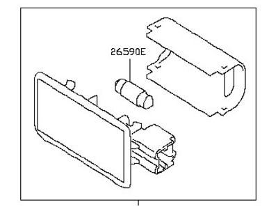 Nissan 26490-ED000