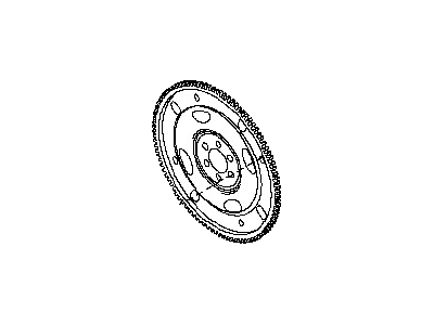 Nissan 12331-5NA0A Plate Assy-Drive & Gear