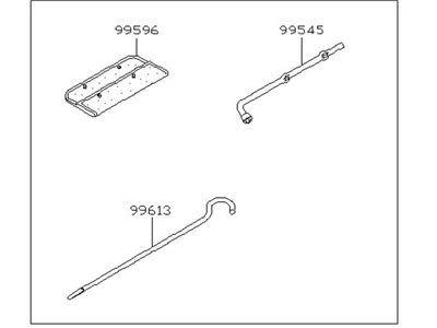 Nissan 99501-2B501 Tool Set