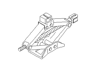 Nissan 99550-4B000 Jack Complete