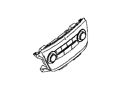 Nissan Blower Control Switches - 27500-3SA2A