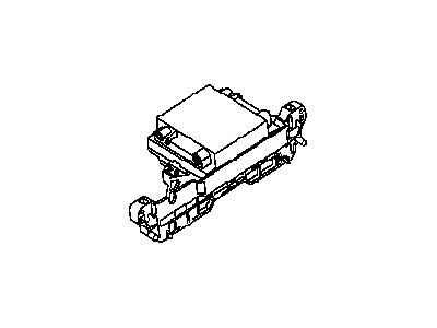 Nissan 27760-3SA1A Amplifier-Control,Air Conditioner