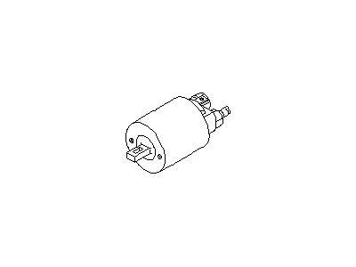 1981 Nissan Datsun 310 Starter Solenoid - 23343-H9100