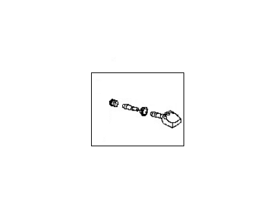 Nissan 40700-1LA0C Tire Pressure Monitoring Sensor Unit