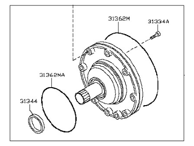 Nissan 31340-97X00