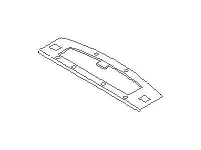 Nissan 79910-0Z610 Finisher-Rear Parcel Shelf