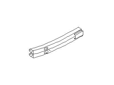 Nissan 85030-5M030 Rear Bumper ARMATURE