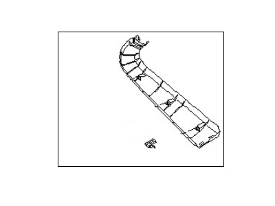 Nissan 90903-32P00 Finisher-Back Door Side,LH