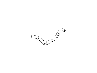 Nissan 92401-70F00 Hose-Front Heater,3