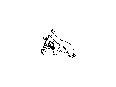 Nissan 32181-00QAC Gate Reverse Gear