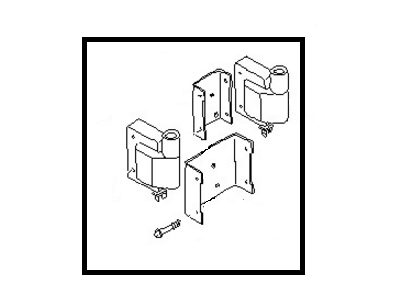 1986 Nissan Stanza Ignition Coil - 22448-29R10