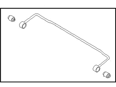 1989 Nissan Maxima Sway Bar Kit - 56230-85E10