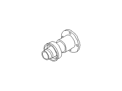 2005 Nissan Murano CV Joint Companion Flange - 38210-CN200