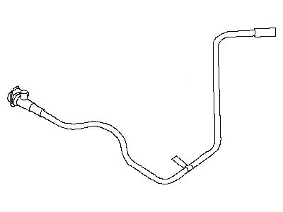 2014 Nissan Juke Hydraulic Hose - 30851-3YW0A