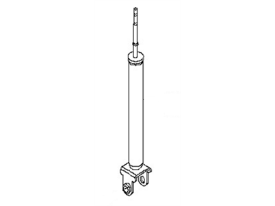 Nissan E6210-9HS0H Shock Absorber Kit-Rear