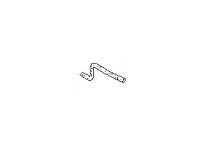 Nissan Pulsar NX Radiator Hose - 21503-58A00