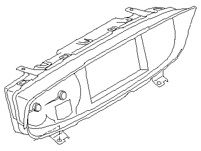 2004 Nissan Quest Speedometer - 24820-5Z110