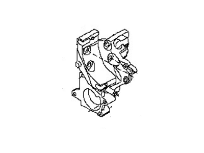 2009 Nissan Versa Thermostat Housing - 11061-ZJ60A