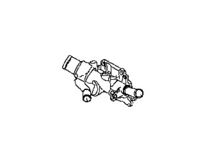 Nissan Cube Thermostat Housing - 11060-EW60C