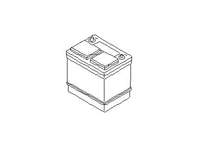 1998 Nissan Quest Car Batteries - 24410-6B600