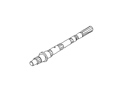 Nissan 32241-80G00 Shaft-Main