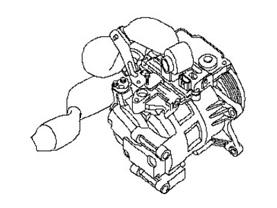 2010 Nissan Altima A/C Compressor - 92600-JA810