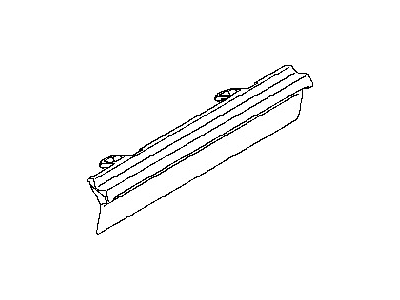 Nissan 48478-JM00A Mask-Switch Hole