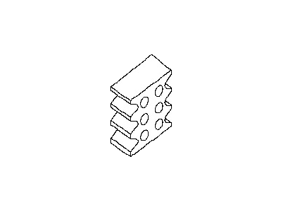 Nissan 46271-1B000 Clamp-Brake Tube