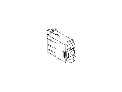 Nissan 14950-CA000 CANISTER Assembly-EVAPORATION