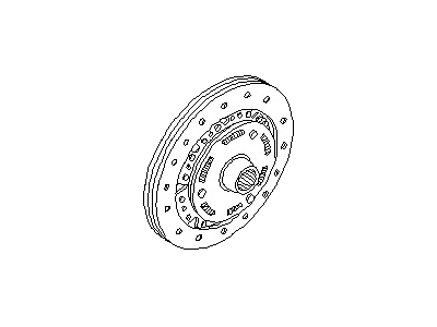 1993 Nissan Axxess Clutch Disc - 30100-92S00