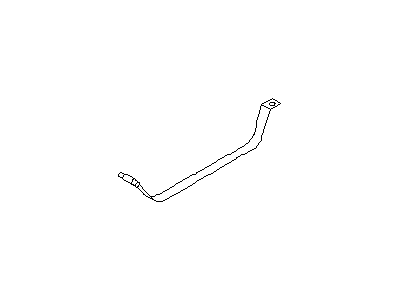 Nissan Armada Fuel Tank Strap - 17407-1LA0A