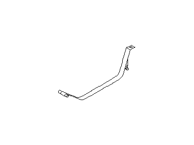 2000 Nissan Maxima Fuel Tank Strap - 17406-31U00