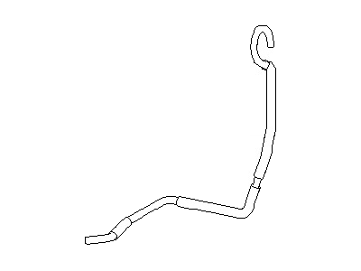 Nissan 31098-4M821 Hose-Breather