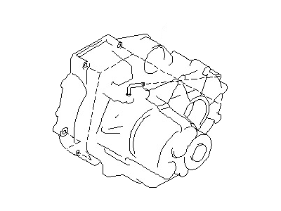 2003 Nissan Sentra Transmission Assembly - 320B0-8U006