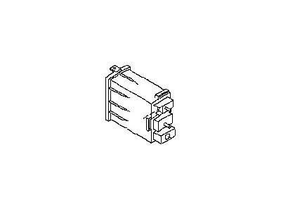 Nissan Frontier Vapor Canister - 14950-1S718