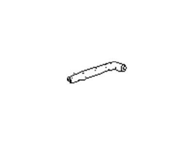 Nissan 92410-01P00 Hose-Water Heater