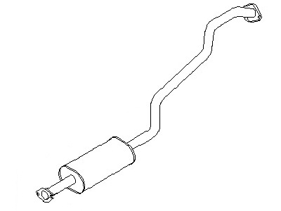 2001 Nissan Sentra Exhaust Pipe - 20300-4M820