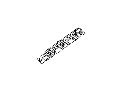 Nissan 74564-1PA0A Extension-Rear Step,RH