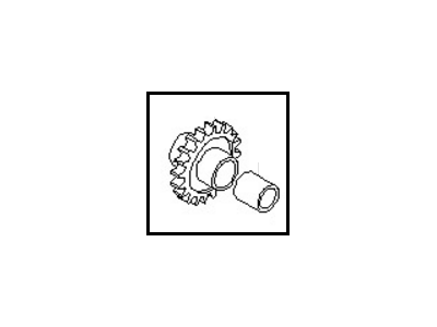 Nissan 32280-50J01 Gear - Reverse,Idler