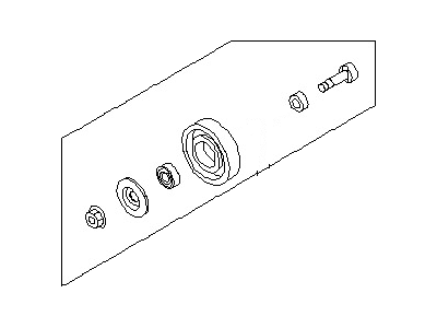 Nissan Altima Timing Belt Idler Pulley - 11944-9E000