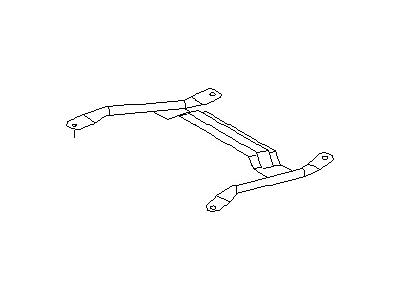 Nissan 54465-0W000 Stay-Front Suspension Member