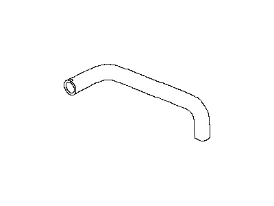 Nissan 11826-3KY0A HOSE-BLOWBY GAS