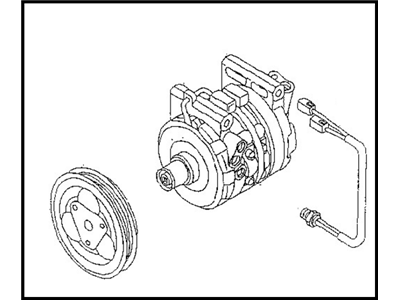 1998 Nissan Sentra A/C Compressor - 92600-F4300