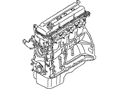 Nissan 10102-JA0K3 Engine-Bare